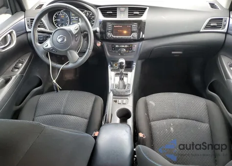 2018 Nissan Sentra S from USA, damaged, VIN 3N1AB7AP0JY202768